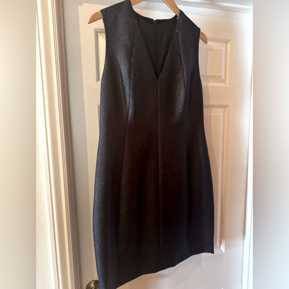 Elie Tahari Navy Dress